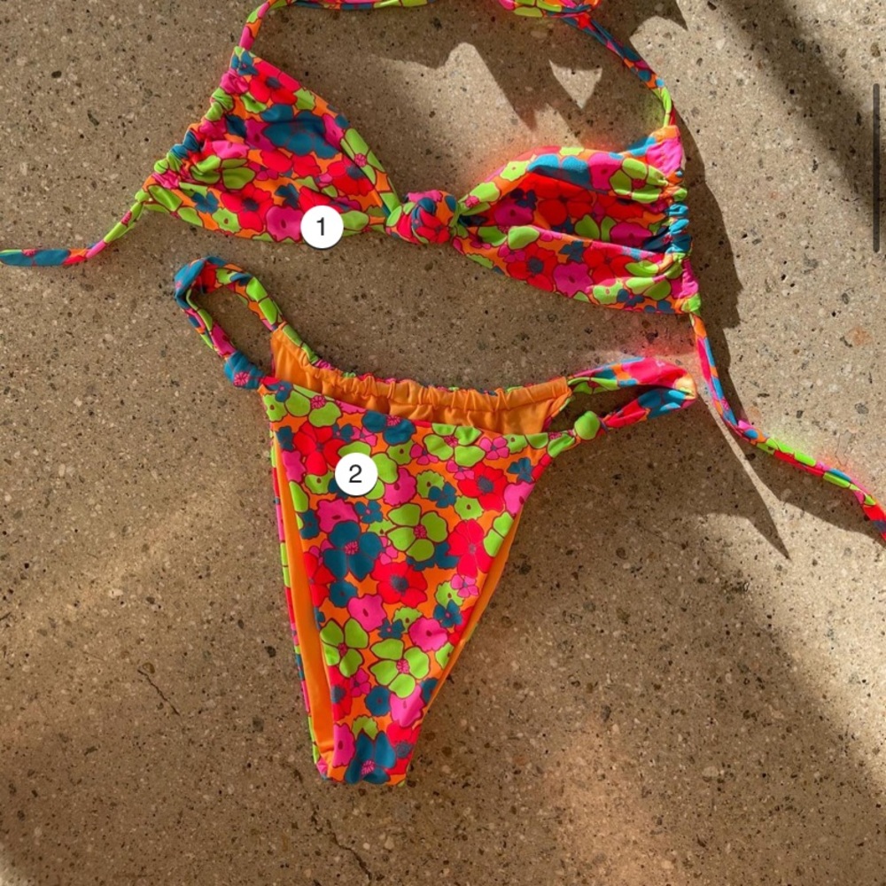 Frankie’s Bikinis Gabe String Bottom - image 8